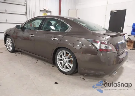 2014 Nissan Maxima 3.5 Sv из США, поврежденный, VIN 1N4AA5AP9EC447643